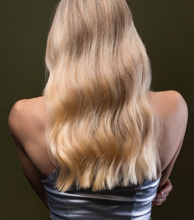 Rich results on Google`s SERP when searching for "hair extention in dubai"