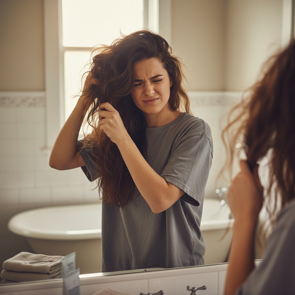 Rich results on Google`s SERP when searching for "hair extention in dubai"